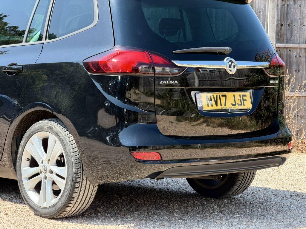 Vauxhall Zafira Tourer Tourer Sri Turbo A Black #22