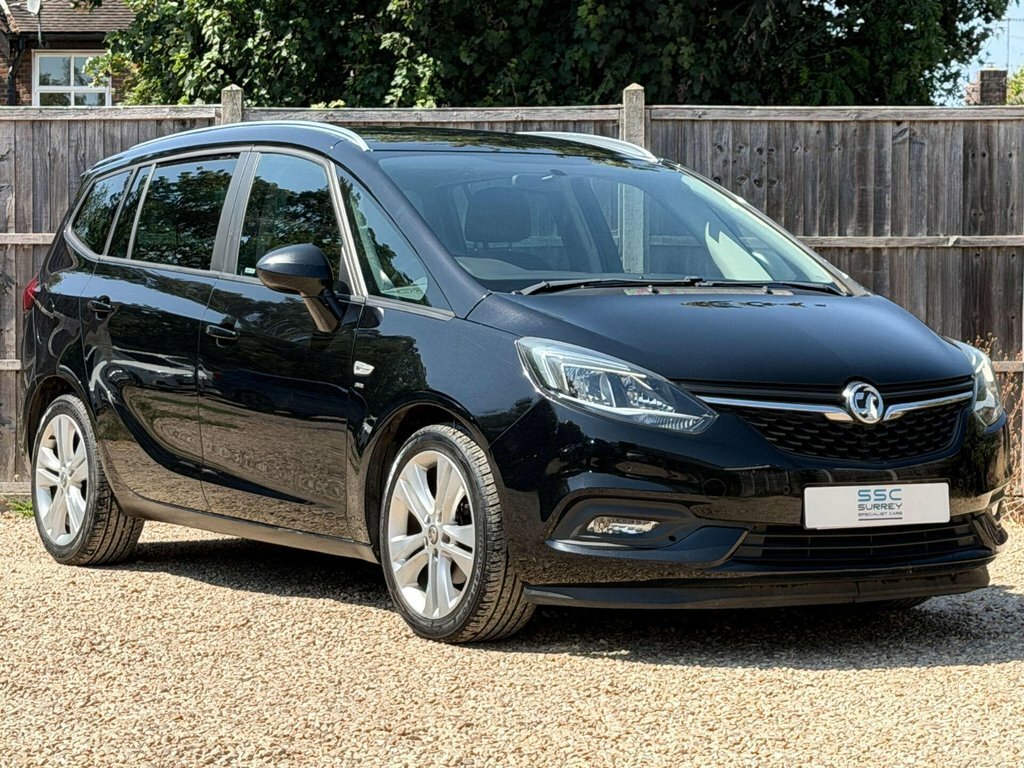 Vauxhall Zafira Tourer 1.4L Sri Black
