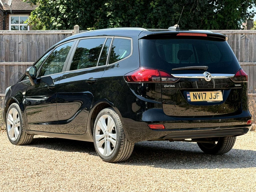 Vauxhall Zafira Tourer 1.4L Sri Black #4