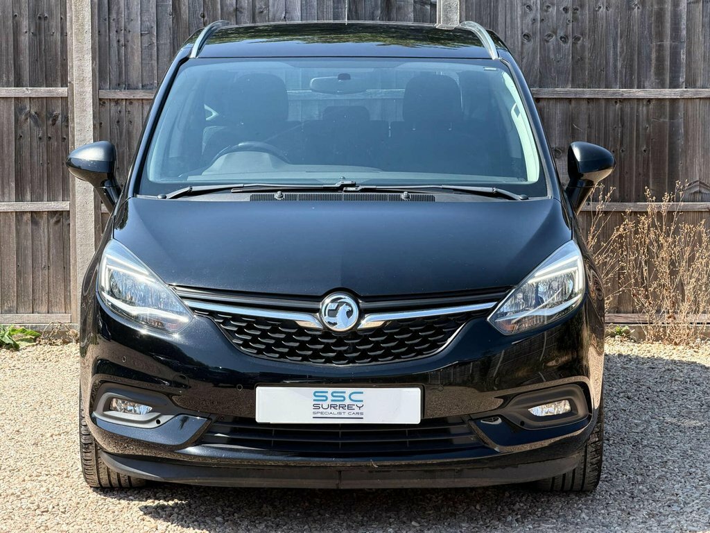 Vauxhall Zafira Tourer Tourer Sri Turbo A Black #11