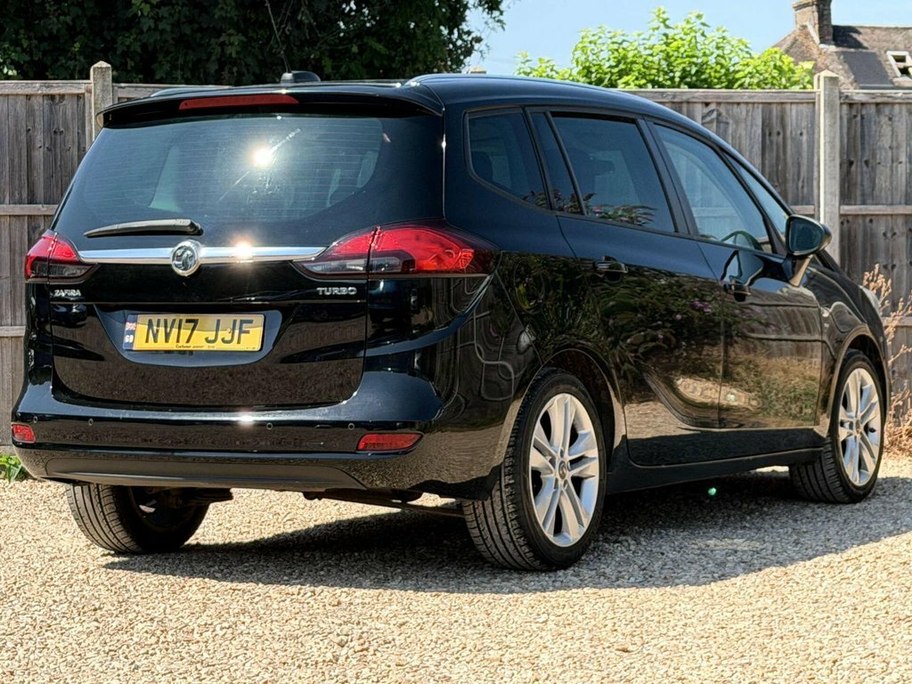Vauxhall Zafira Tourer 1.4L Sri Black #3