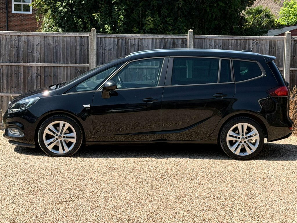 Vauxhall Zafira Tourer Tourer Sri Turbo A Black #13