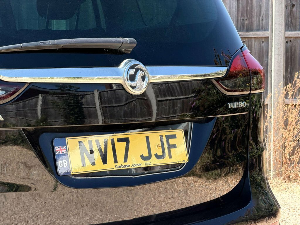 Vauxhall Zafira Tourer Tourer Sri Turbo A Black #23