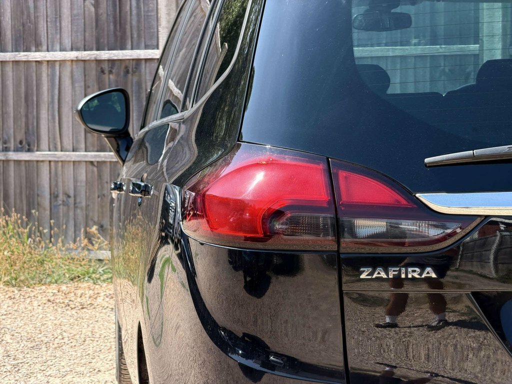 Vauxhall Zafira Tourer Tourer Sri Turbo A Black #24