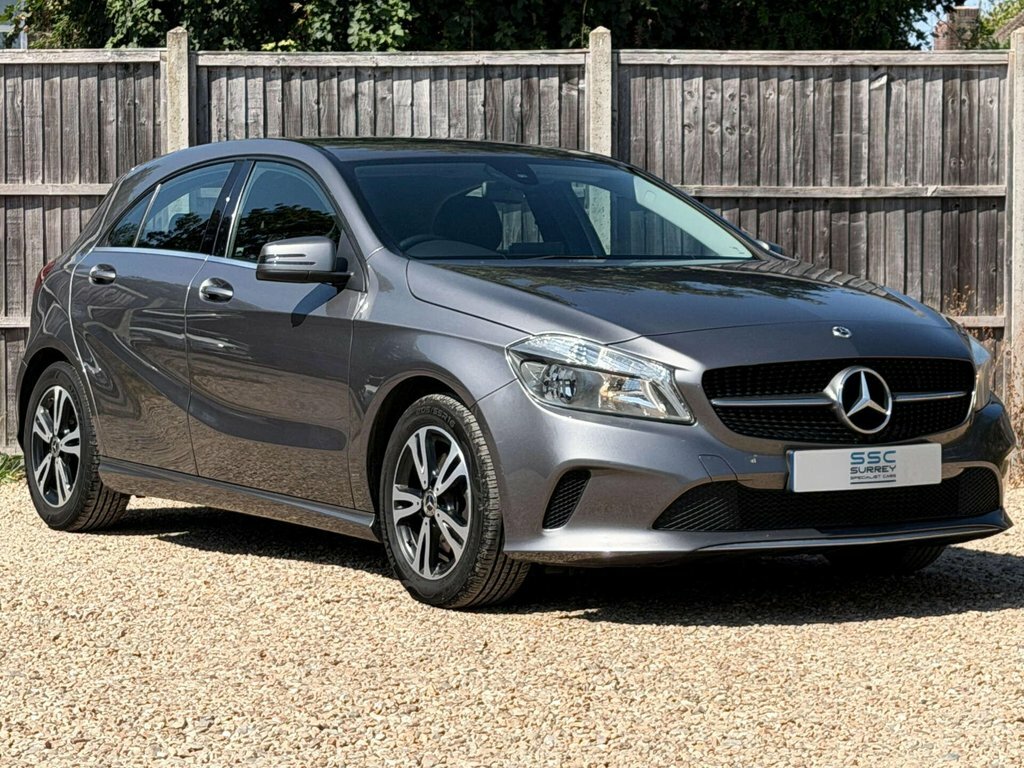 Mercedes-Benz A Class 1.6L Se Grey