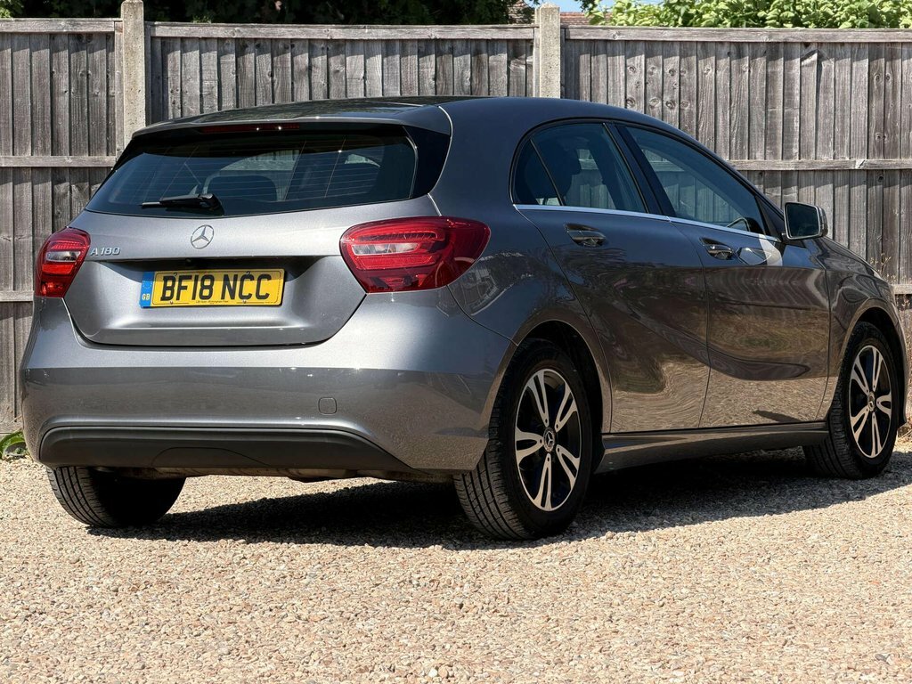 Mercedes-Benz A Class 1.6L Se Grey #3