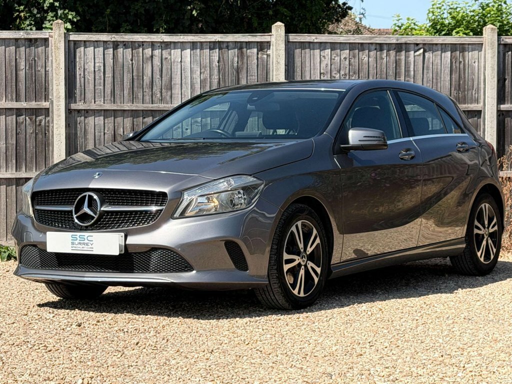 Mercedes-Benz A Class 1.6L Se Grey #2