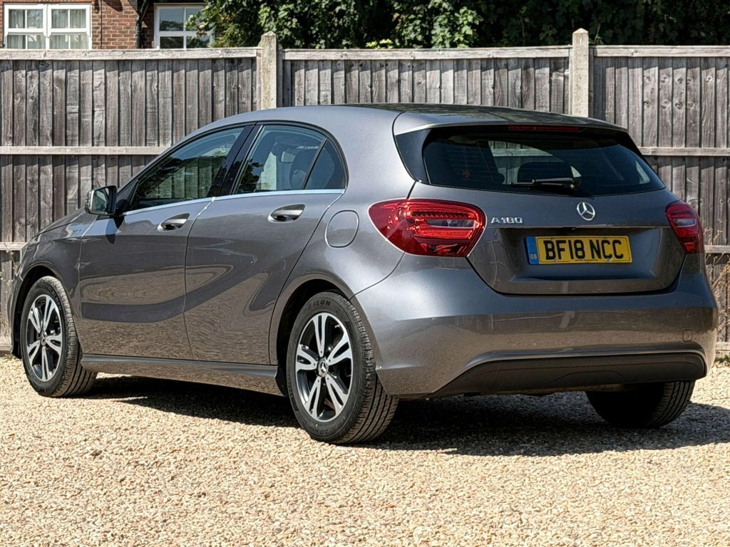 Mercedes-Benz A Class 1.6L Se Grey #4