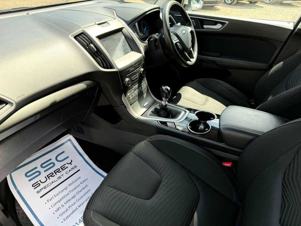 Ford S-Max 1.5L Zetec White #6