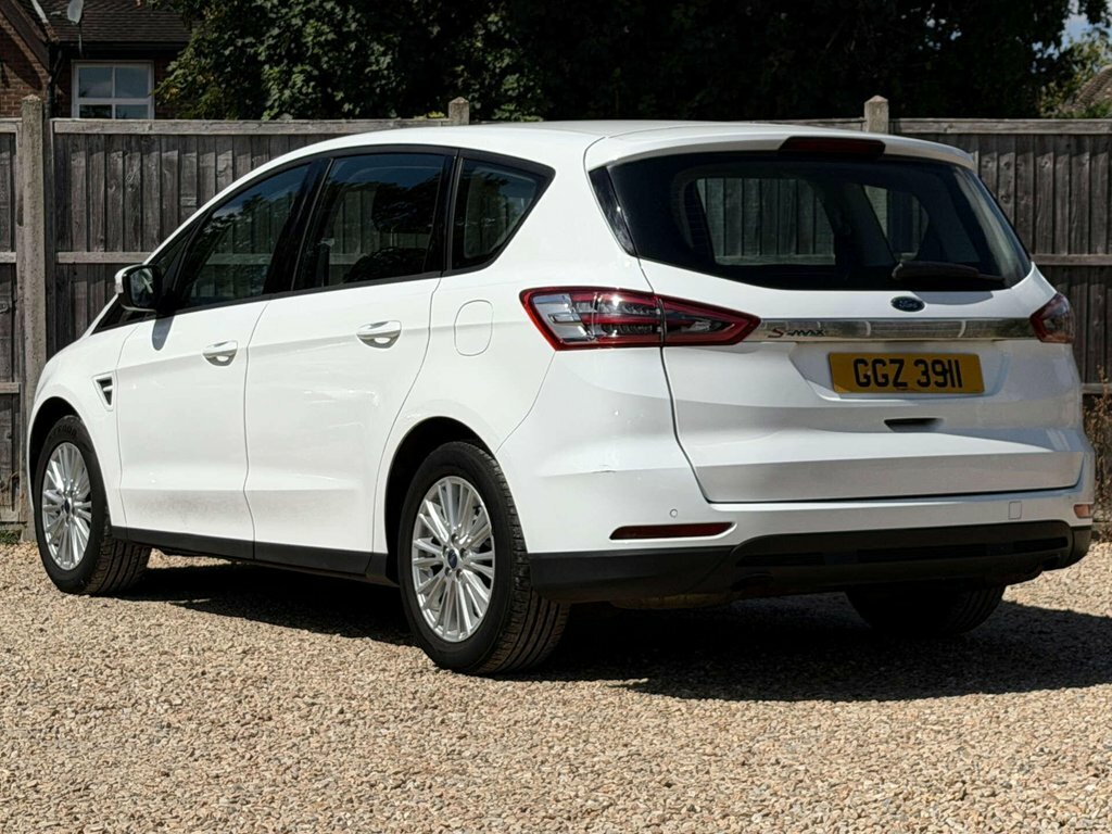 Ford S-Max 1.5L Zetec White #4