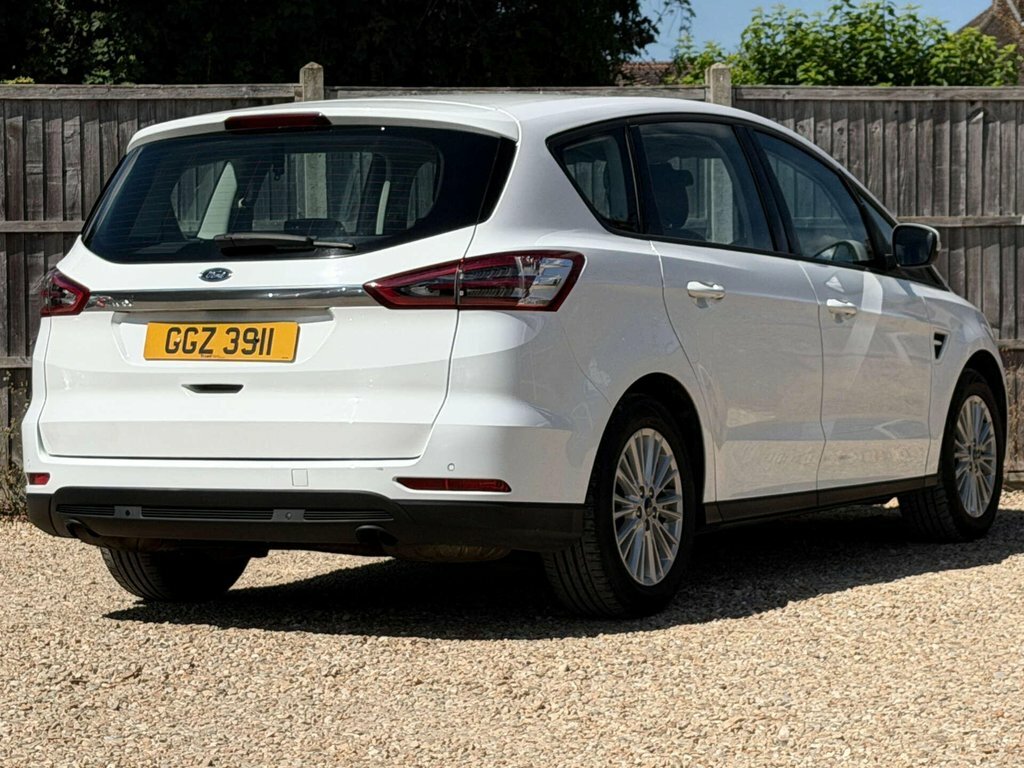 Ford S-Max 1.5L Zetec White #3