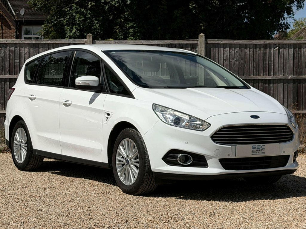 Ford S-Max 1.5L Zetec White
