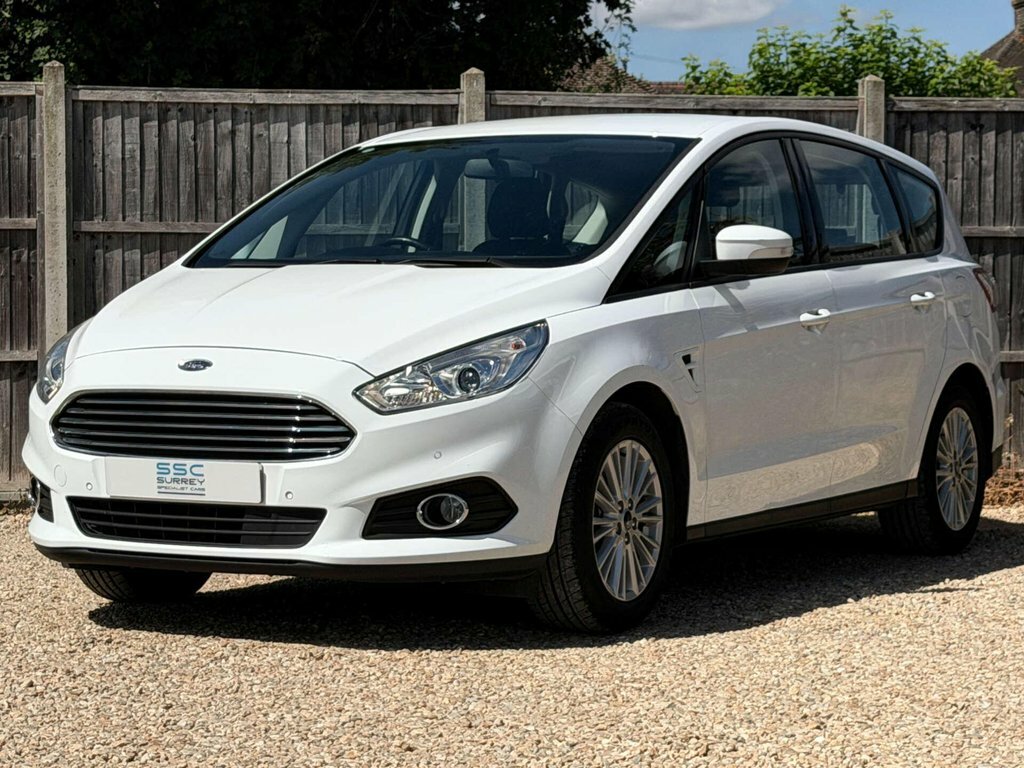 Ford S-Max 1.5L Zetec White #2