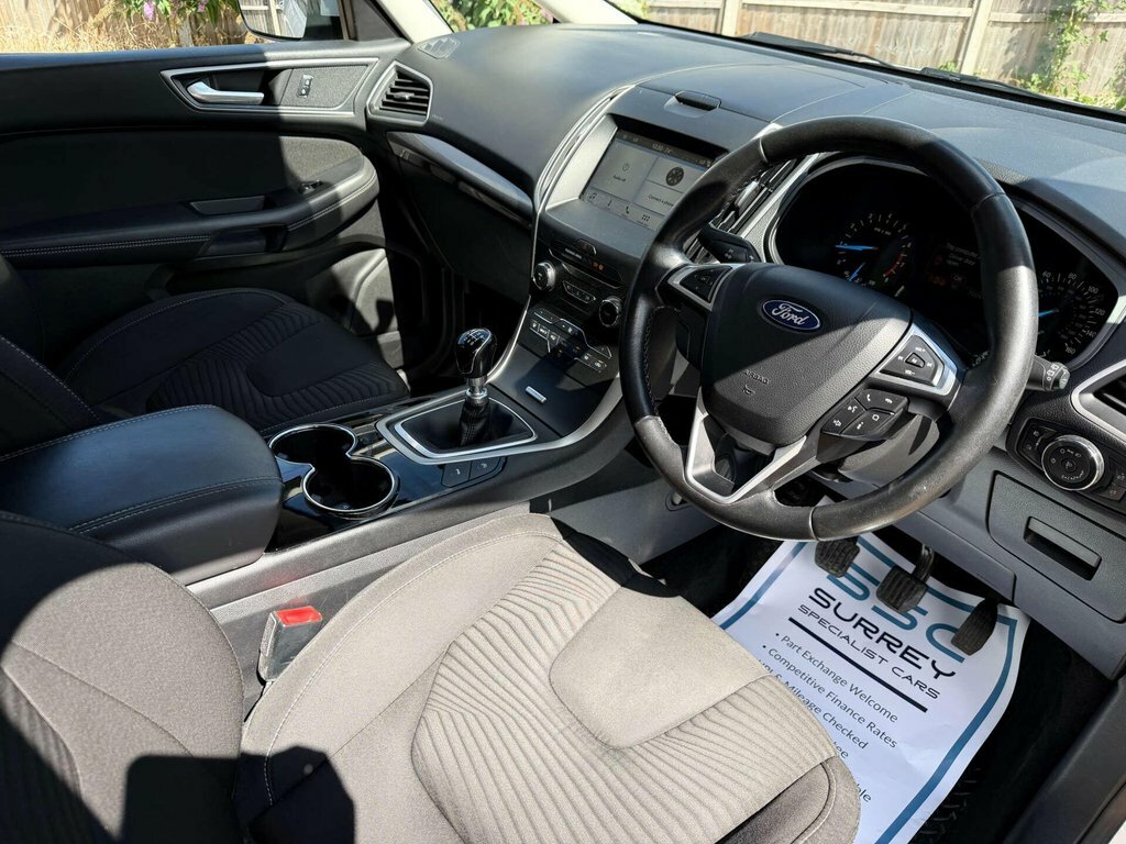 Ford S-Max 1.5L Zetec White #5
