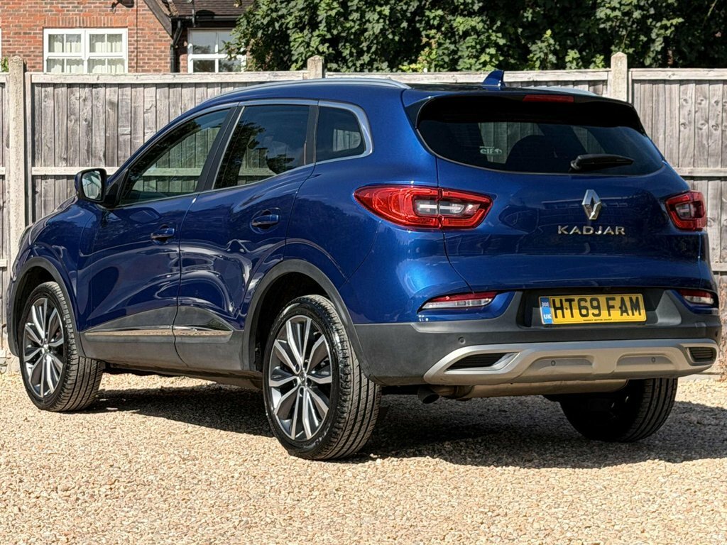 Renault Kadjar 1.3L S Edition Blue #4