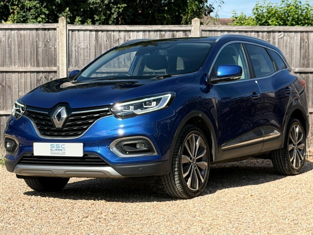 Renault Kadjar 1.3L S Edition Blue #2