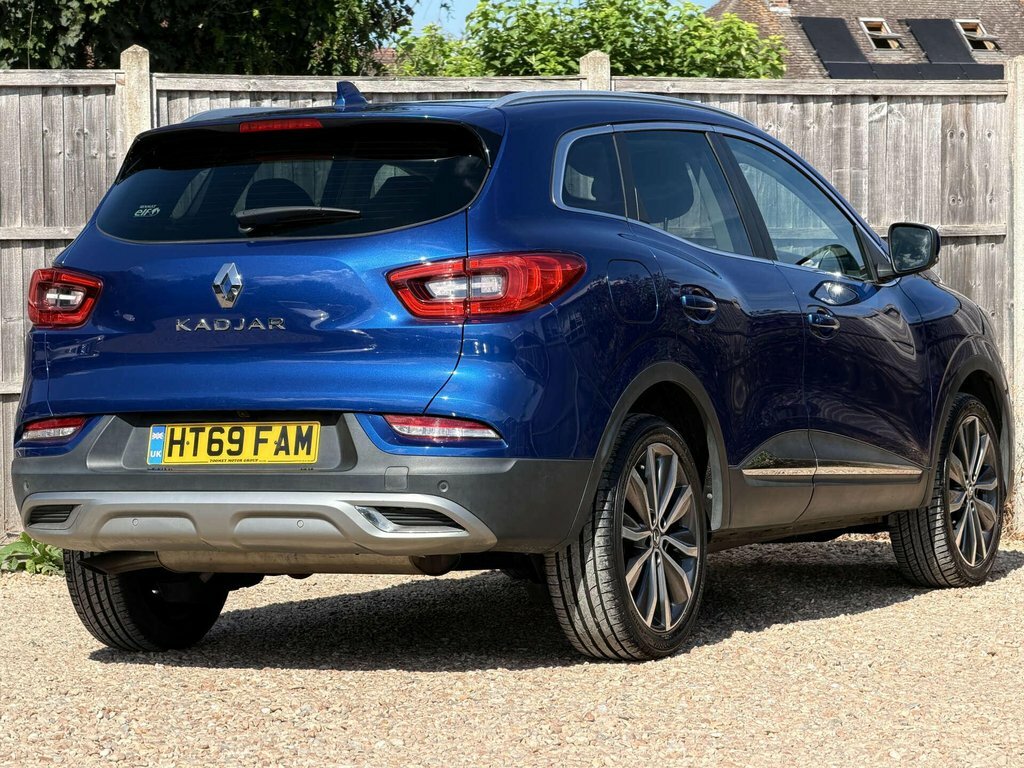 Renault Kadjar 1.3L S Edition Blue #3