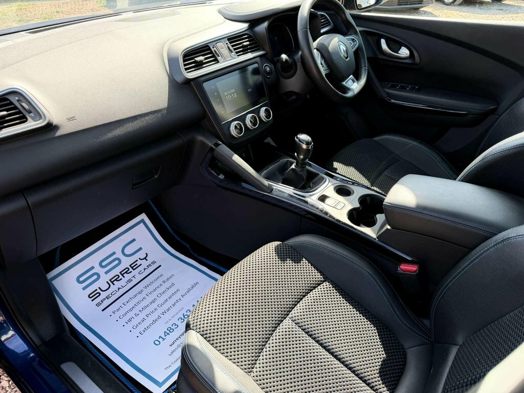 Renault Kadjar 1.3L S Edition Blue #6