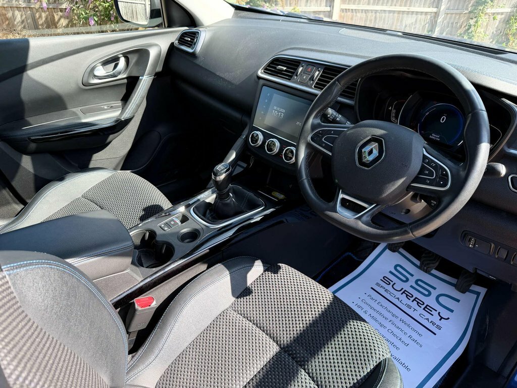 Renault Kadjar 1.3L S Edition Blue #5