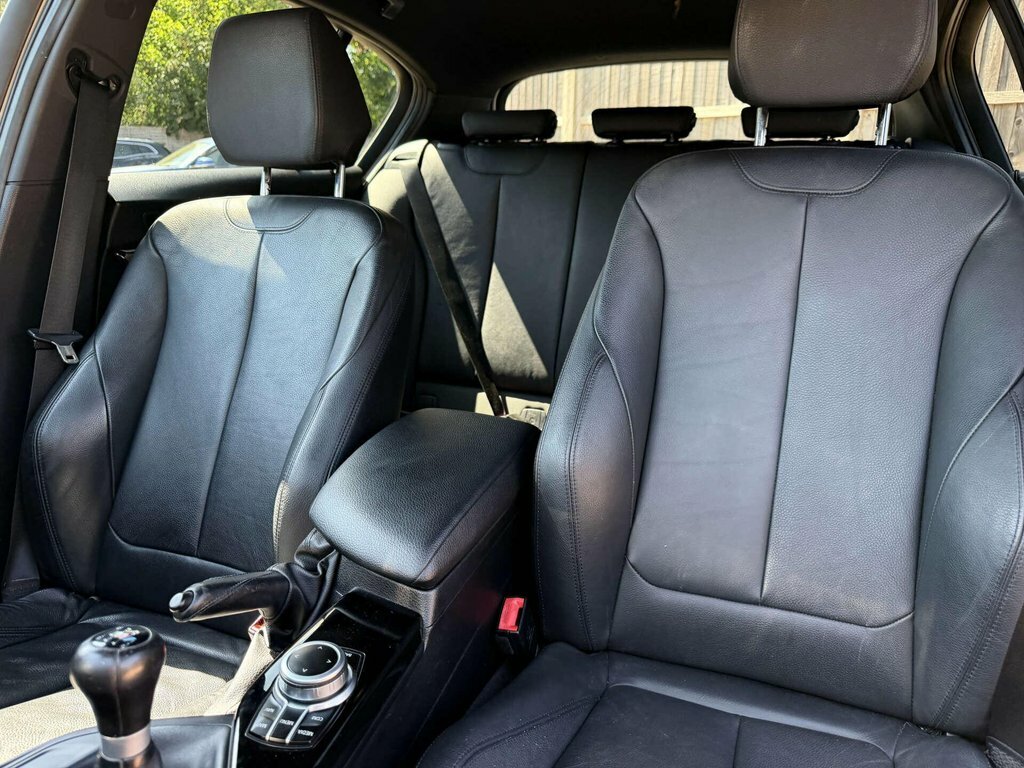 BMW 1 Series 118I M Sport Shadow Edition 5-Door White #32