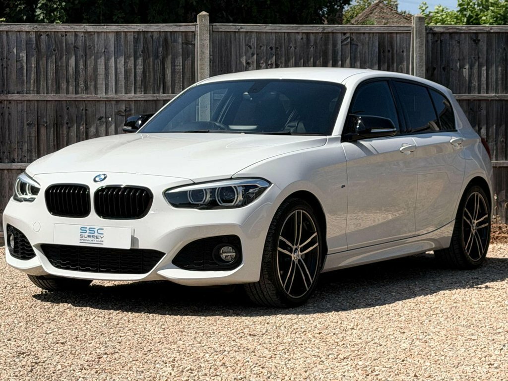 BMW 1 Series 1.5L M Sport Shadow Edition White #2