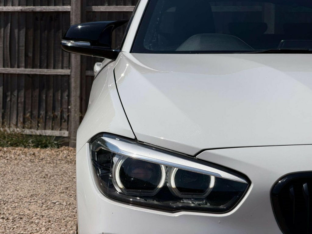 BMW 1 Series 118I M Sport Shadow Edition 5-Door White #17