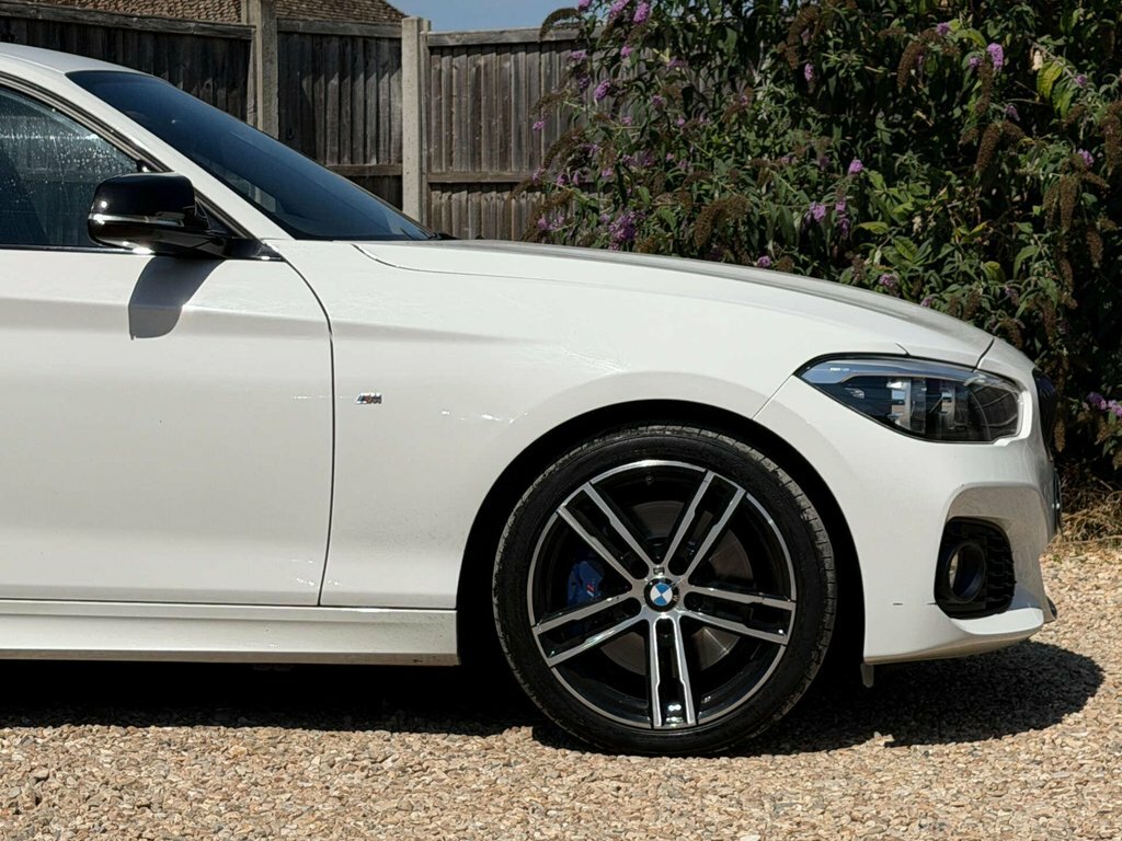 BMW 1 Series 118I M Sport Shadow Edition 5-Door White #20