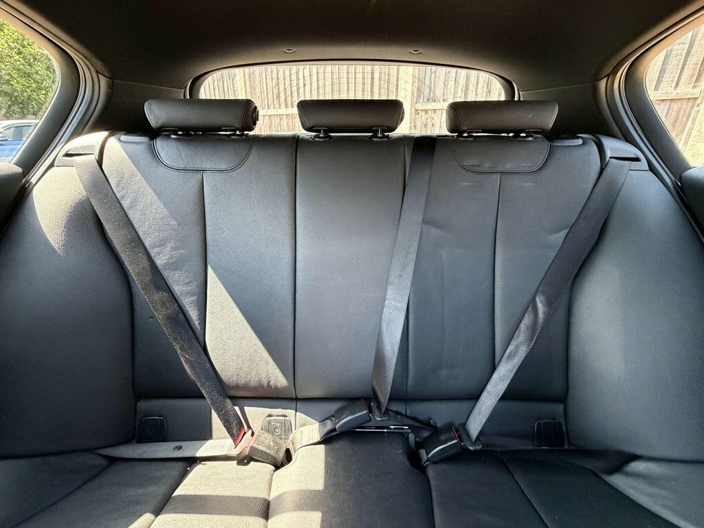BMW 1 Series 118I M Sport Shadow Edition 5-Door White #68