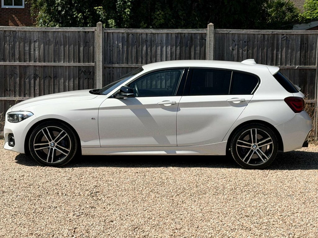 BMW 1 Series 118I M Sport Shadow Edition 5-Door White #13