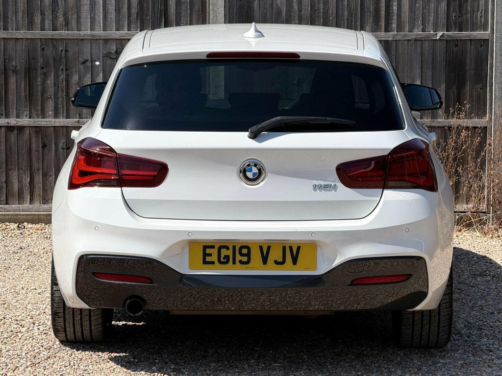 BMW 1 Series 118I M Sport Shadow Edition 5-Door White #12