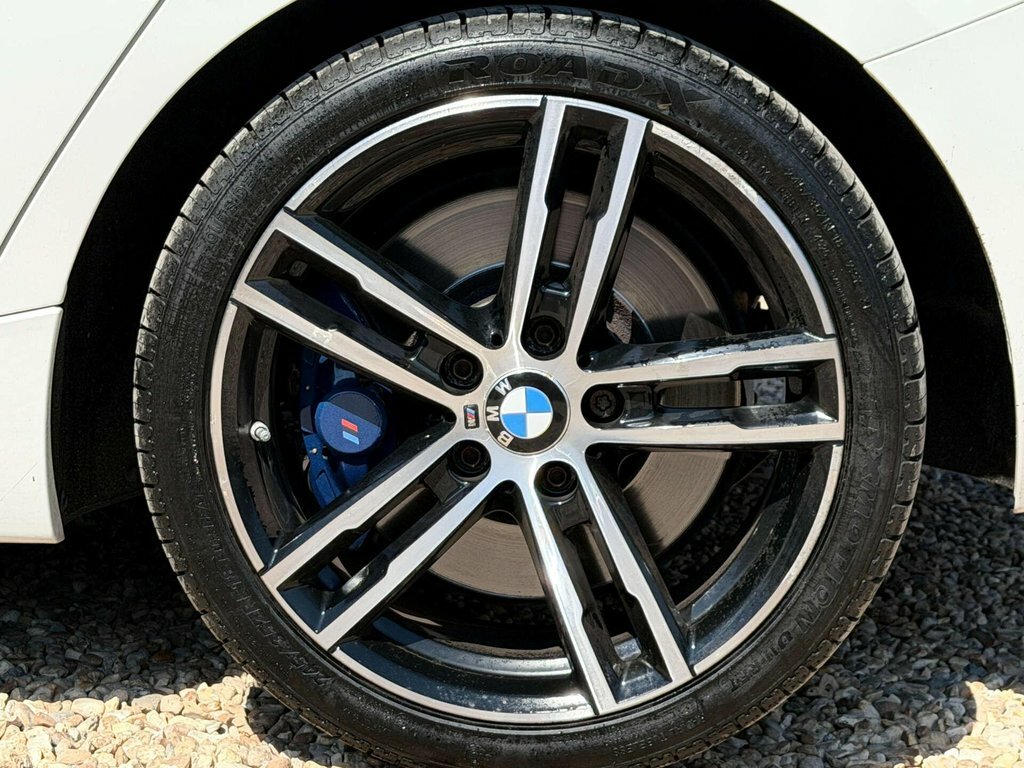BMW 1 Series 118I M Sport Shadow Edition 5-Door White #27