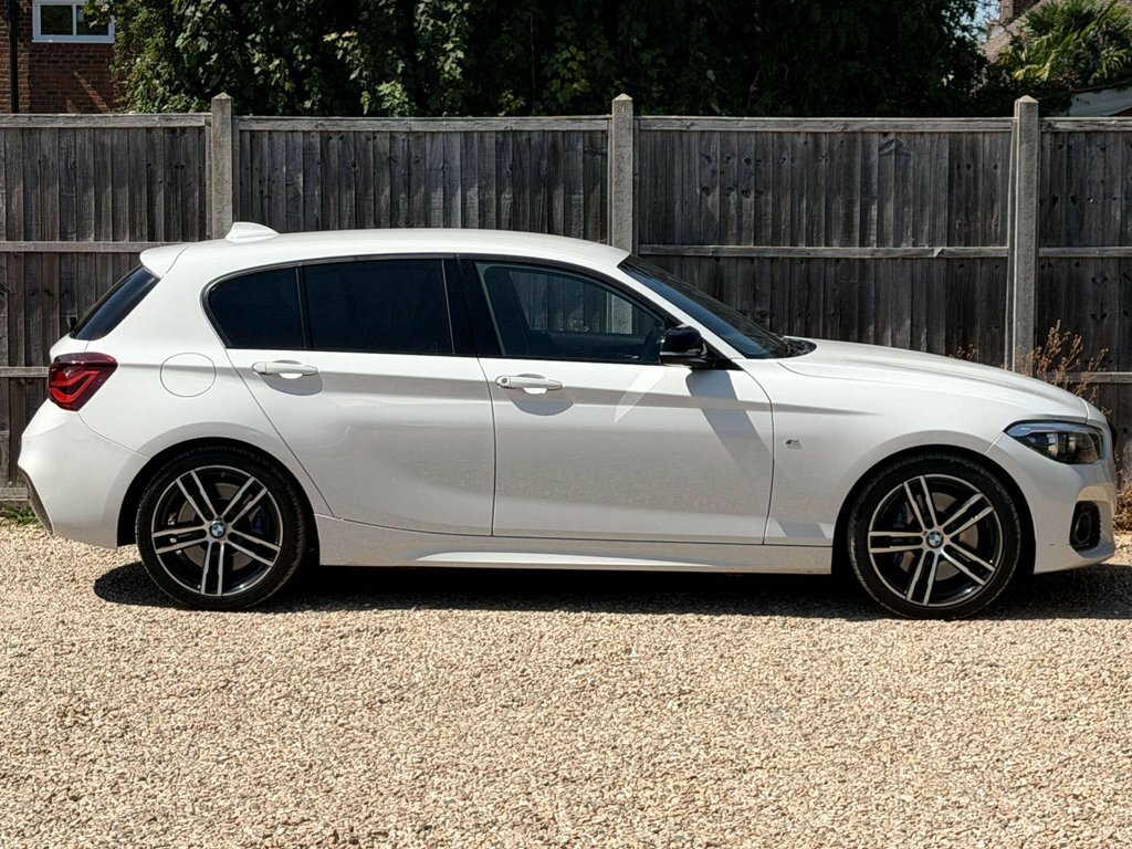 BMW 1 Series 118I M Sport Shadow Edition 5-Door White #14