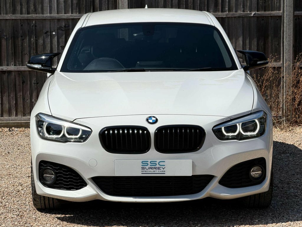 BMW 1 Series 118I M Sport Shadow Edition 5-Door White #11