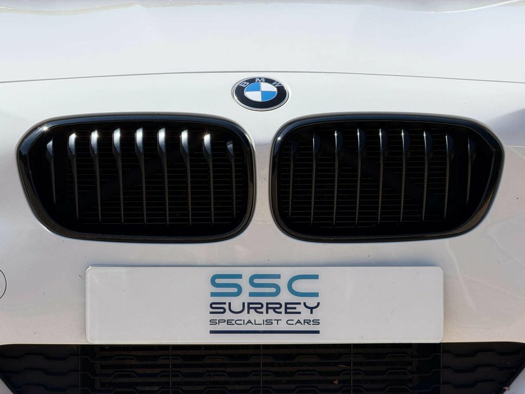 BMW 1 Series 118I M Sport Shadow Edition 5-Door White #18
