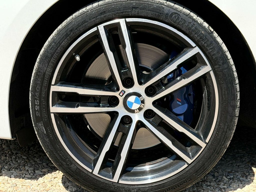 BMW 1 Series 118I M Sport Shadow Edition 5-Door White #25