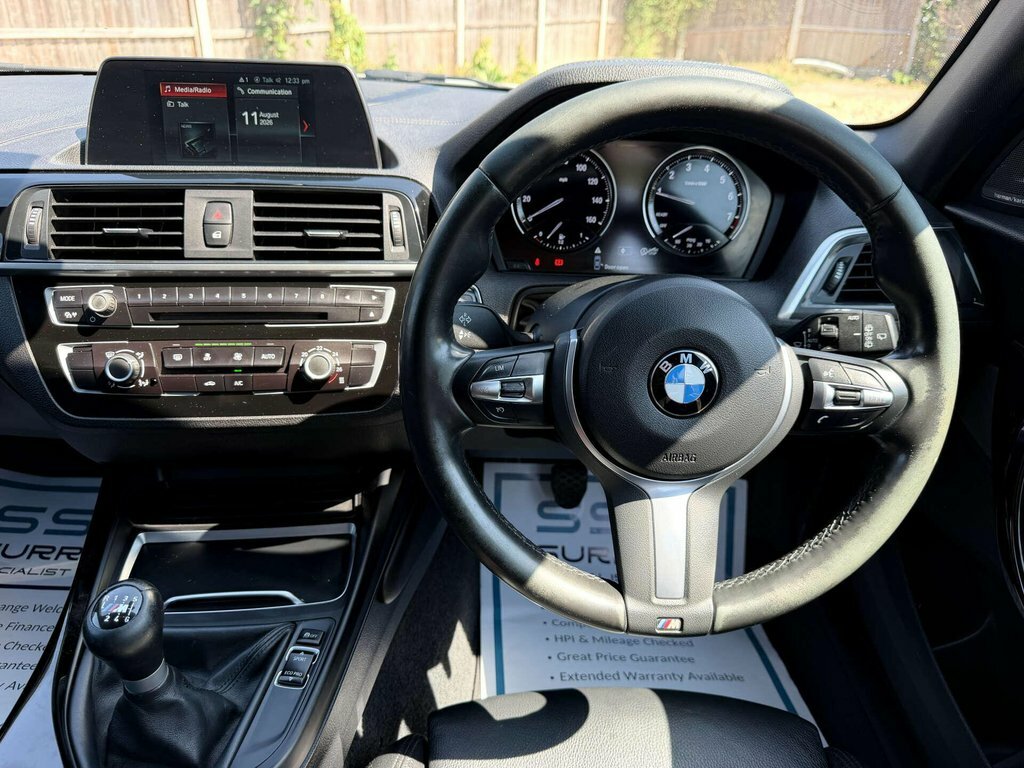 BMW 1 Series 118I M Sport Shadow Edition 5-Door White #7