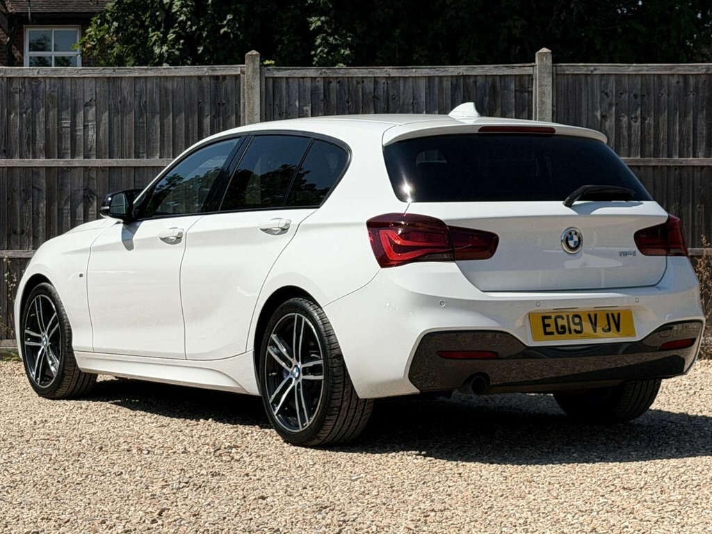 BMW 1 Series 1.5L M Sport Shadow Edition White #4