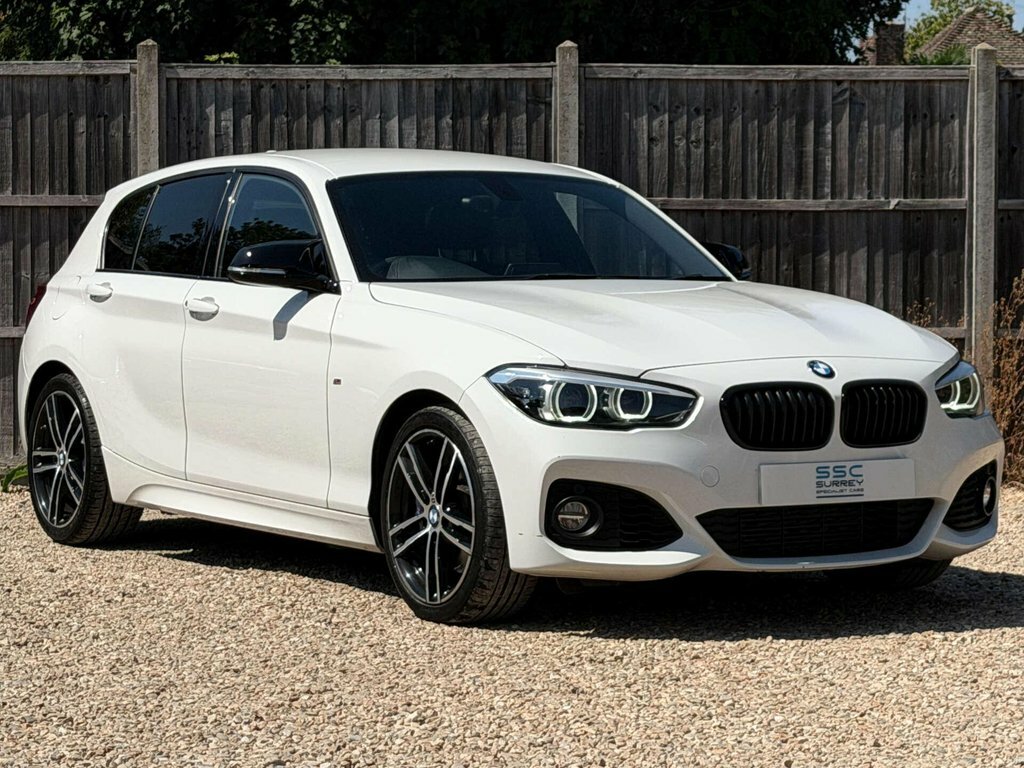 BMW 1 Series 1.5L M Sport Shadow Edition White