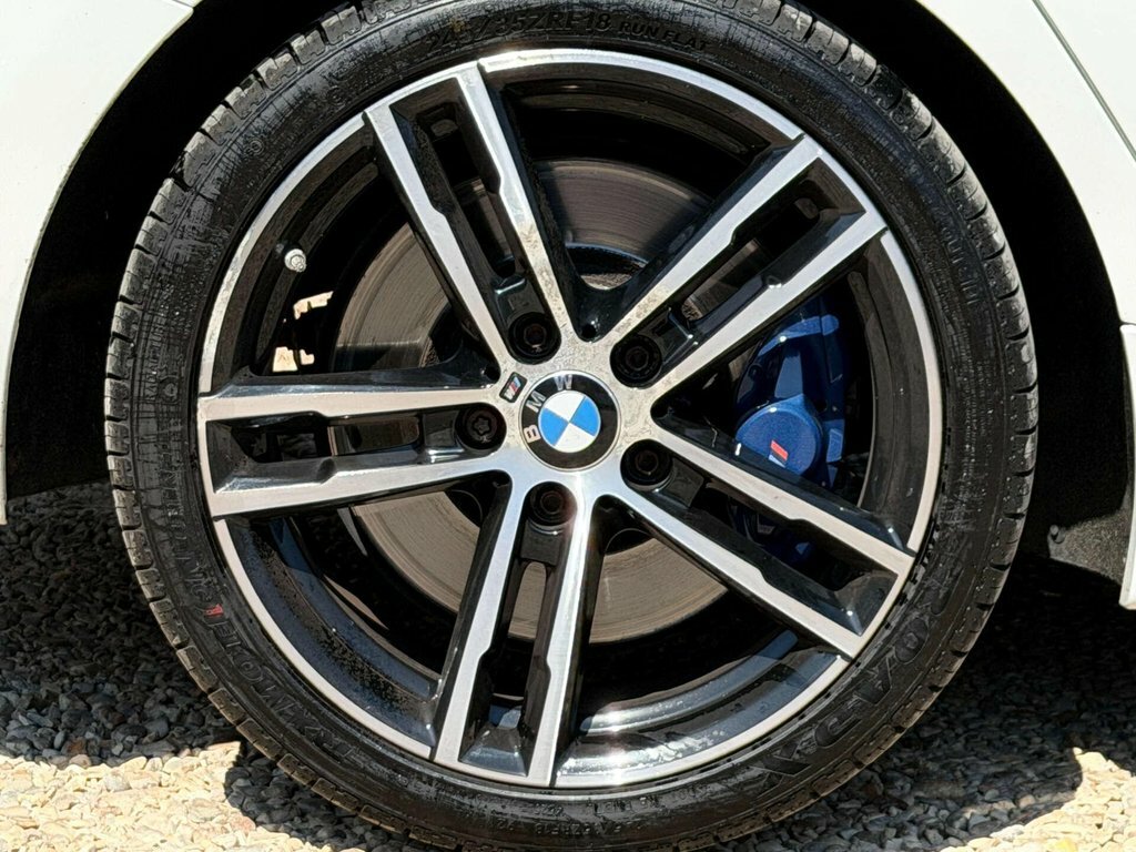 BMW 1 Series 118I M Sport Shadow Edition 5-Door White #28