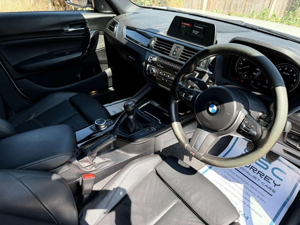 BMW 1 Series 1.5L M Sport Shadow Edition White #5