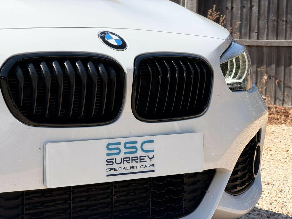 BMW 1 Series 118I M Sport Shadow Edition 5-Door White #16