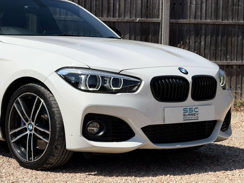 BMW 1 Series 118I M Sport Shadow Edition 5-Door White #15