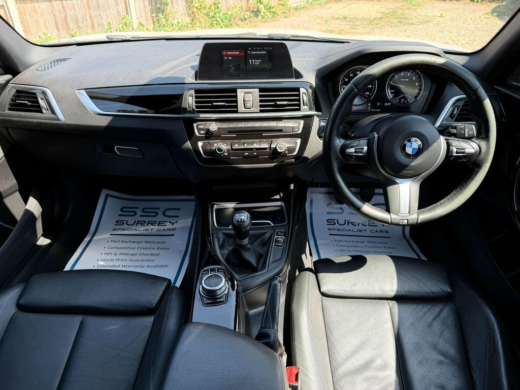 BMW 1 Series 118I M Sport Shadow Edition 5-Door White #38