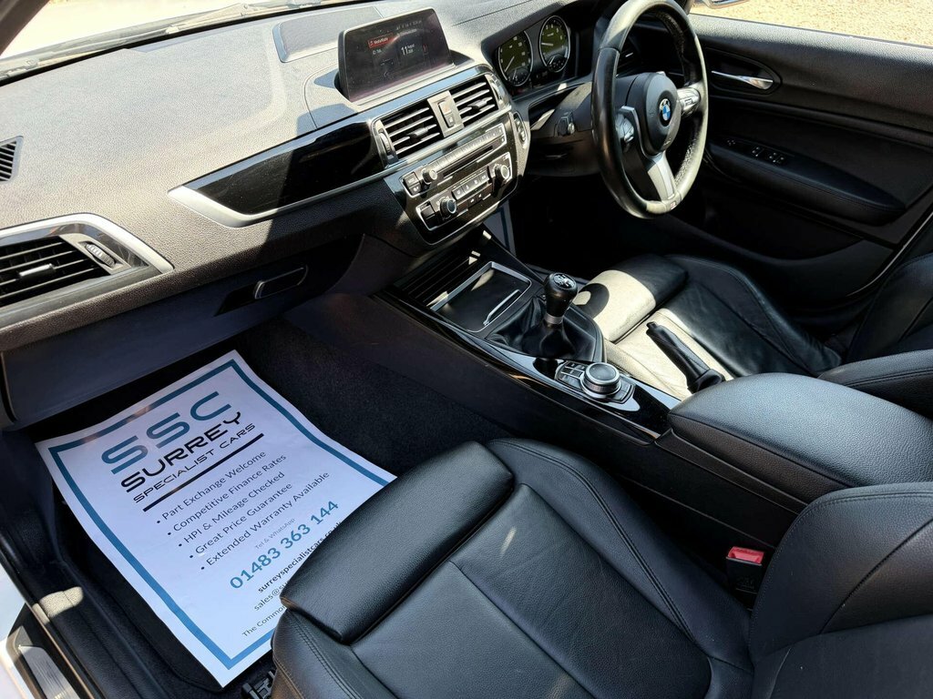 BMW 1 Series 1.5L M Sport Shadow Edition White #6