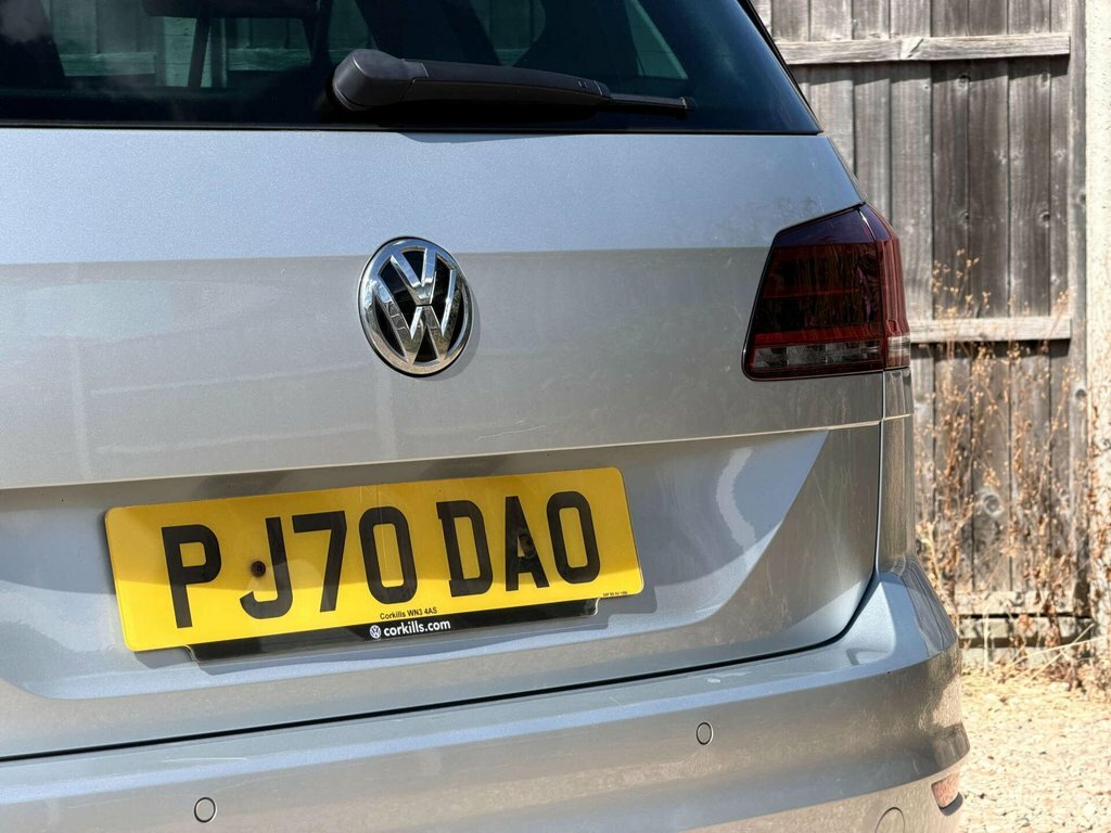 Volkswagen Golf SV Pa 1.5 Tsi Match Evo 150Ps Dsg Rear Cam Blue #23