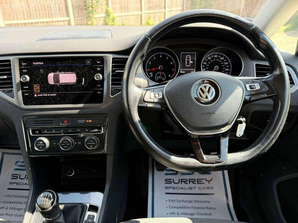 Volkswagen Golf SV Pa 1.5 Tsi Match Evo 150Ps Dsg Rear Cam Blue #7