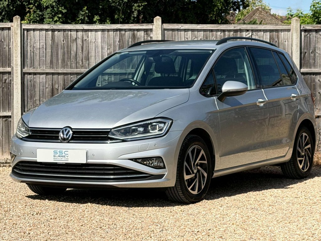 Volkswagen Golf SV 1.5L Match Silver #2