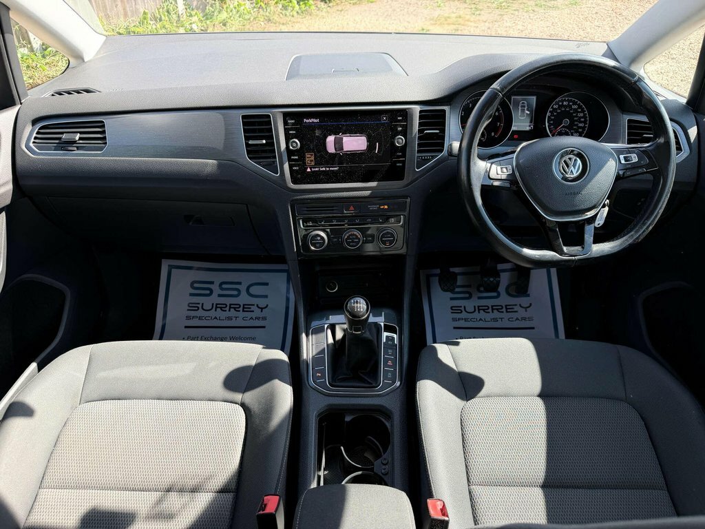 Volkswagen Golf SV Pa 1.5 Tsi Match Evo 150Ps Dsg Rear Cam Blue #37