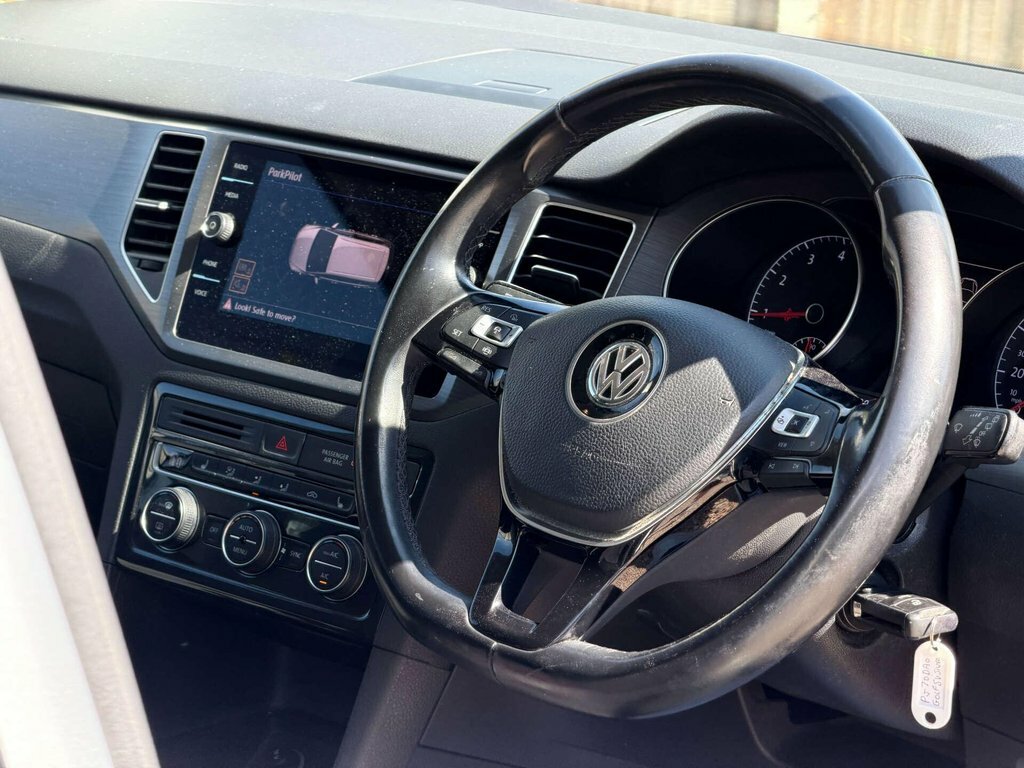 Volkswagen Golf SV Pa 1.5 Tsi Match Evo 150Ps Dsg Rear Cam Blue #38