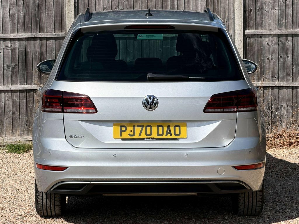 Volkswagen Golf SV Pa 1.5 Tsi Match Evo 150Ps Dsg Rear Cam Blue #12